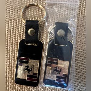 Euroseries automotive Car Art Ferrari Key chains NEW